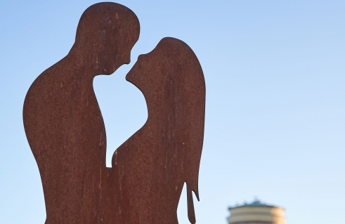 Wolfgang Meyburg, Love is all around (Foto: Jörg Schwarze)