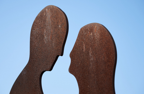 Wolfgang Meyburg, Love is all around (Foto: Jörg Schwarze)