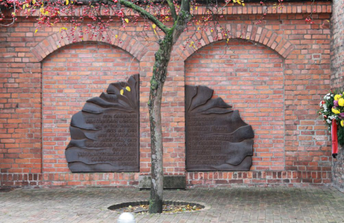 Erich Lethgau, Mahnmal für die Opfer des Nationalsozialismus