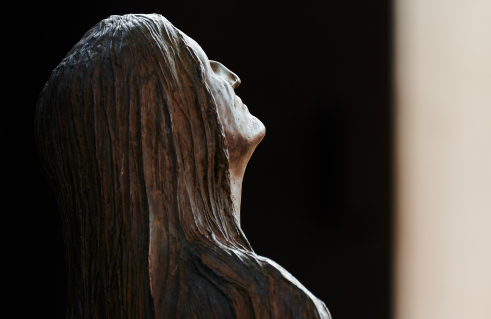 Kiki Smith, Wild Woman / Maria Magdalena (Foto: Jörg Schwarze)