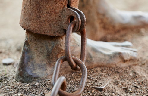 Kiki Smith, Wild Woman / Maria Magdalena (Foto: Jörg Schwarze)