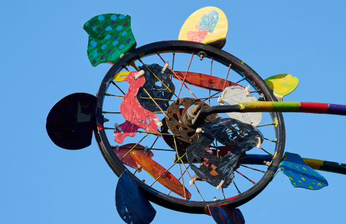 Mirko Siakkou-Flodin, Windblüte (Foto: Jörg Schwarze)