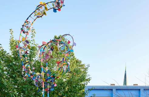 Mirko Siakkou-Flodin, Windblüte (Foto: Jörg Schwarze)