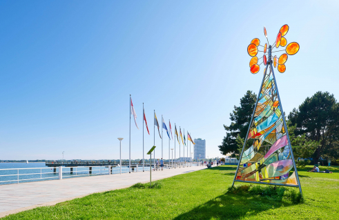 Gerhard A.O. Schmidt, WindPyramide (Foto: Jörg Schwarze)