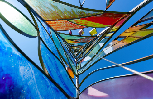 Gerhard A.O. Schmidt, WindPyramide (Foto: Jörg Schwarze)