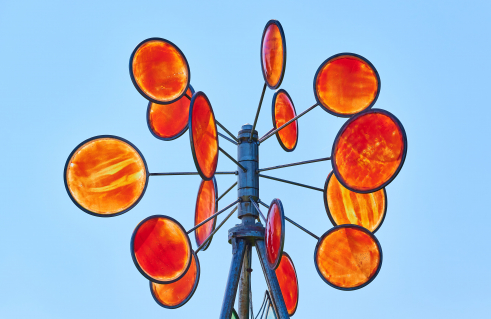 Gerhard A.O. Schmidt, WindPyramide (Foto: Jörg Schwarze)