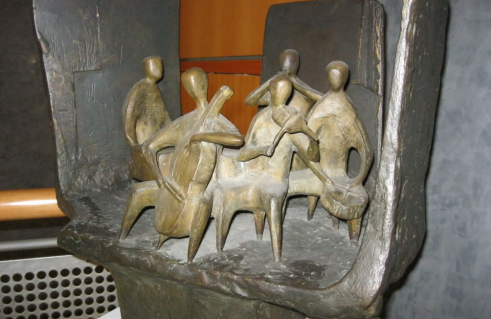 Karlheinz Goedtke, Musik im Raum