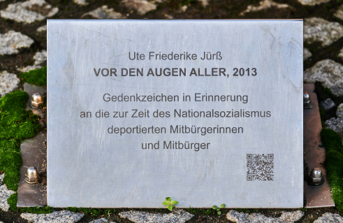 Ute Friederike Jürß, Vor den Augen aller (Foto: Jörg Schwarze)