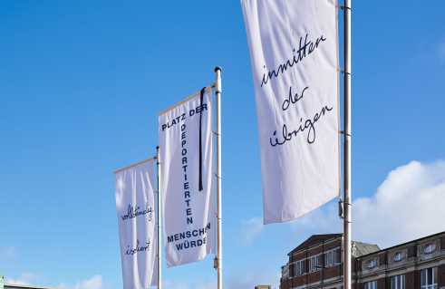 Ute Friederike Jürß, Vor den Augen aller (Foto: Jörg Schwarze)