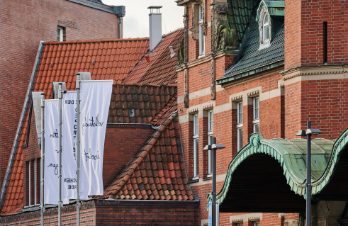 Ute Friederike Jürß, Vor den Augen aller (Foto: Jörg Schwarze)