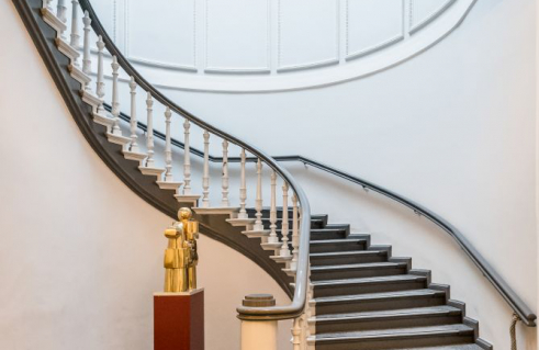 Pferd und Reiter / Ductus