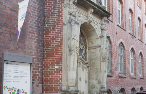 Robert Coppens, Portal Allegorien (Foto: Nils Bergmann)