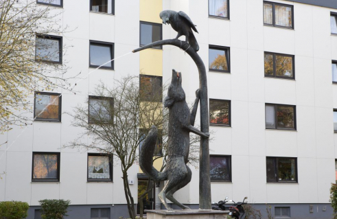 Der Rabe und der Fuchs