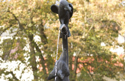 Karlheinz Goedtke, Der Rabe und der Fuchs (Foto: Nils Bergmann)