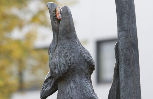 Karlheinz Goedtke, Der Rabe und der Fuchs (Foto: Nils Bergmann)