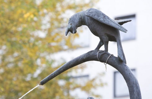 Karlheinz Goedtke, Der Rabe und der Fuchs (Foto: Nils Bergmann)