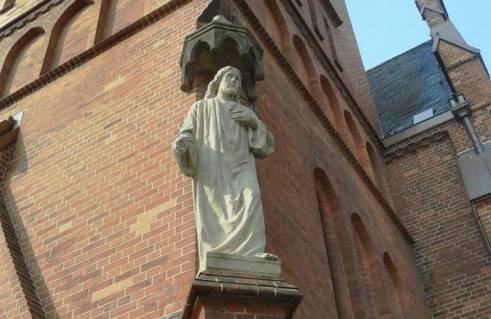 Hans Schwegerle, Christus