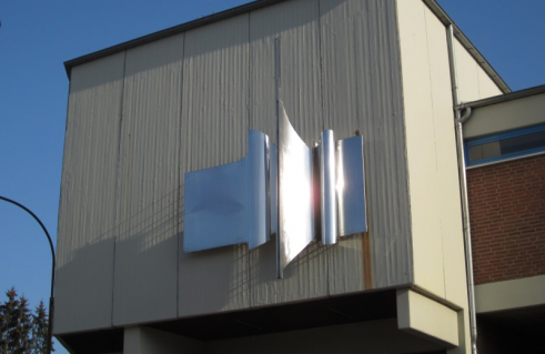 Günter Ferdinand Ris, Flächenraum