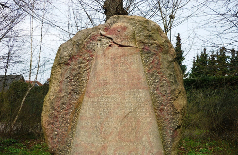 Ehrenmal für die im Ersten Weltkrieg Gefallenen der Gemeinde Krempelsdorf