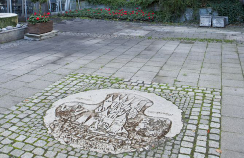 Rolf Goerler, Bildstein (Foto: Nils Bergmann)