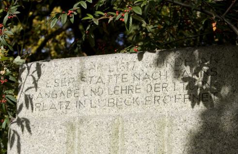 Unbekannter Künstler, Jahn-Denkmal (Foto: Nils Bergmann)