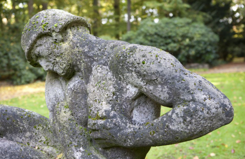 Fritz Behn, Sterbender Krieger (Foto: Nils Bergmann)