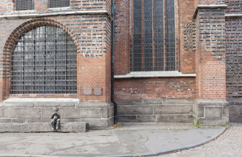 Rolf Goerler, Teufel vor St. Marien (Foto: Nils Bergmann)