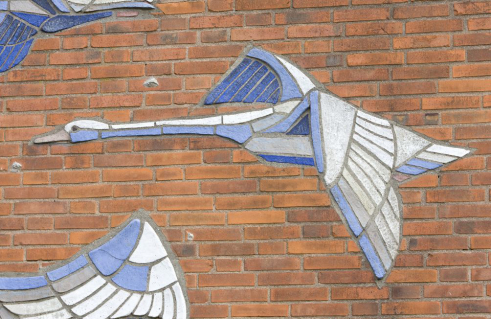 Gerd Grove, Wildgänse (Foto: Nils Bergmann)