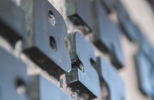 Herbert Müller-Fried, Gedenktafel Deutsche Einheit (Foto: Jörg Schwarze)