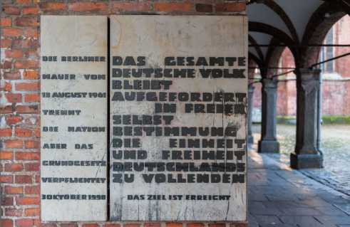 Gedenktafel Deutsche Einheit