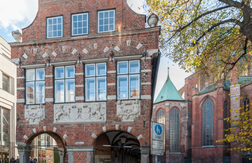 Herbert Müller-Fried, Gedenktafel Deutsche Einheit (Foto: Jörg Schwarze)