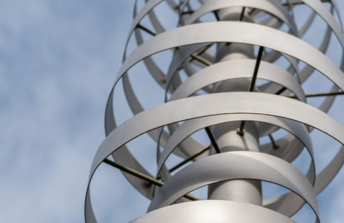 Hugo Kükelhaus, Doppelhelix (Foto: Jörg Schwarze)