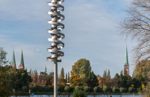 Hugo Kükelhaus, Doppelhelix (Foto: Jörg Schwarze)