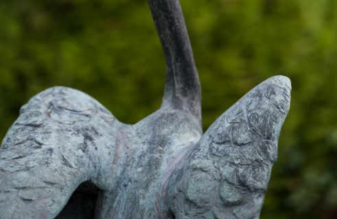 Karlheinz Goedtke, Fischreihergruppe (Foto: Jörg Schwarze)