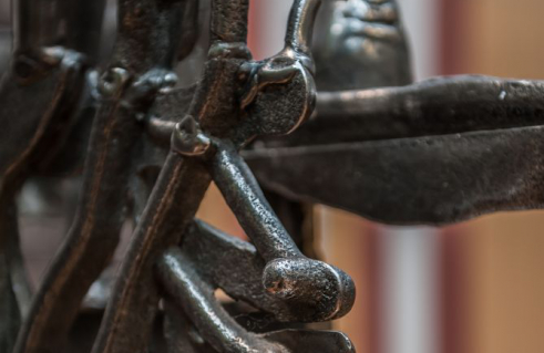Walter Arno, Fließender Schwerpunkt (Foto: Jörg Schwarze)