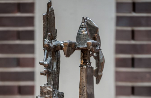 Walter Arno, Fließender Schwerpunkt (Foto: Jörg Schwarze)