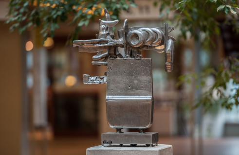 Walter Arno, Fließender Schwerpunkt (Foto: Jörg Schwarze)