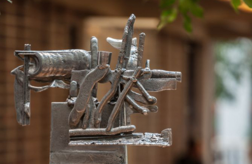 Walter Arno, Fließender Schwerpunkt (Foto: Jörg Schwarze)