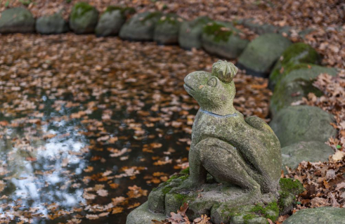 Otto Mantzel, Froschkönig (Foto: Jörg Schwarze)