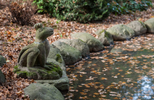 Otto Mantzel, Froschkönig (Foto: Jörg Schwarze)