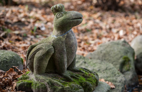 Otto Mantzel, Froschkönig (Foto: Jörg Schwarze)