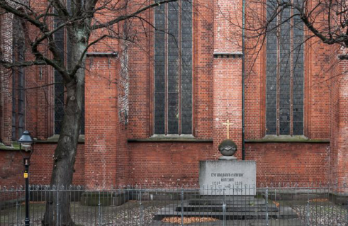Hermann Joachim Pagels, Kriegerdenkmal (Foto: Jörg Schwarze)