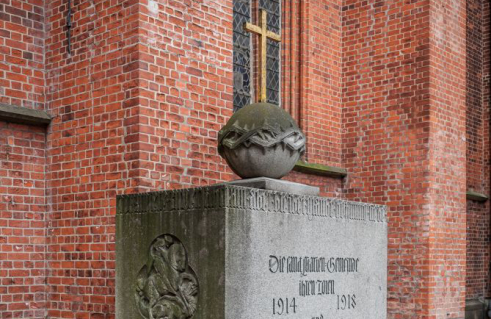 Hermann Joachim Pagels, Kriegerdenkmal (Foto: Jörg Schwarze)