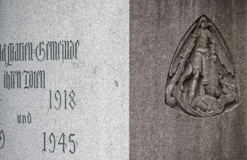 Hermann Joachim Pagels, Kriegerdenkmal (Foto: Jörg Schwarze)