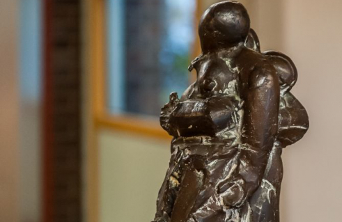 Heinrich Brand, Menschengruppe (Foto: Jörg Schwarze)