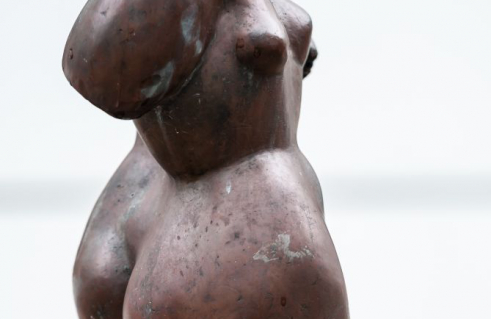 Jutta Reichelt, Tänzerin (Foto: Jörg Schwarze)