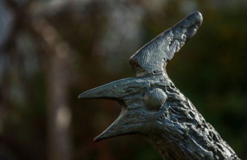 Karlheinz Goedtke, Zwei Hähne (Foto: Jörg Schwarze)