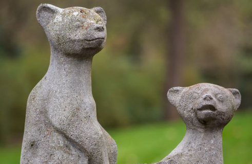 Karlheinz Goedtke, Spielende Bären (Foto: Jörg Schwarze)