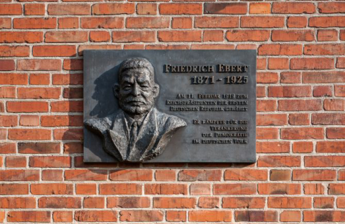 Friedrich-Ebert-Gedenktafel