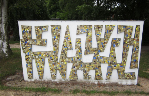 Peter Thienhaus, Betonstelen